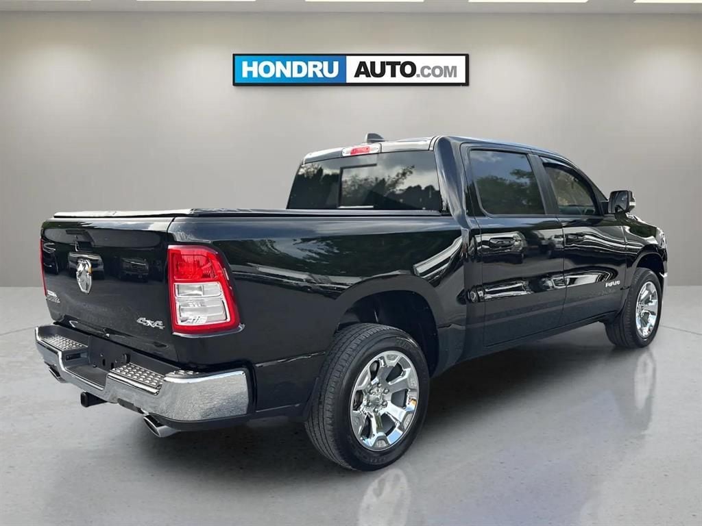 Used 2021 Ram 1500 Big Horn Crew Cab