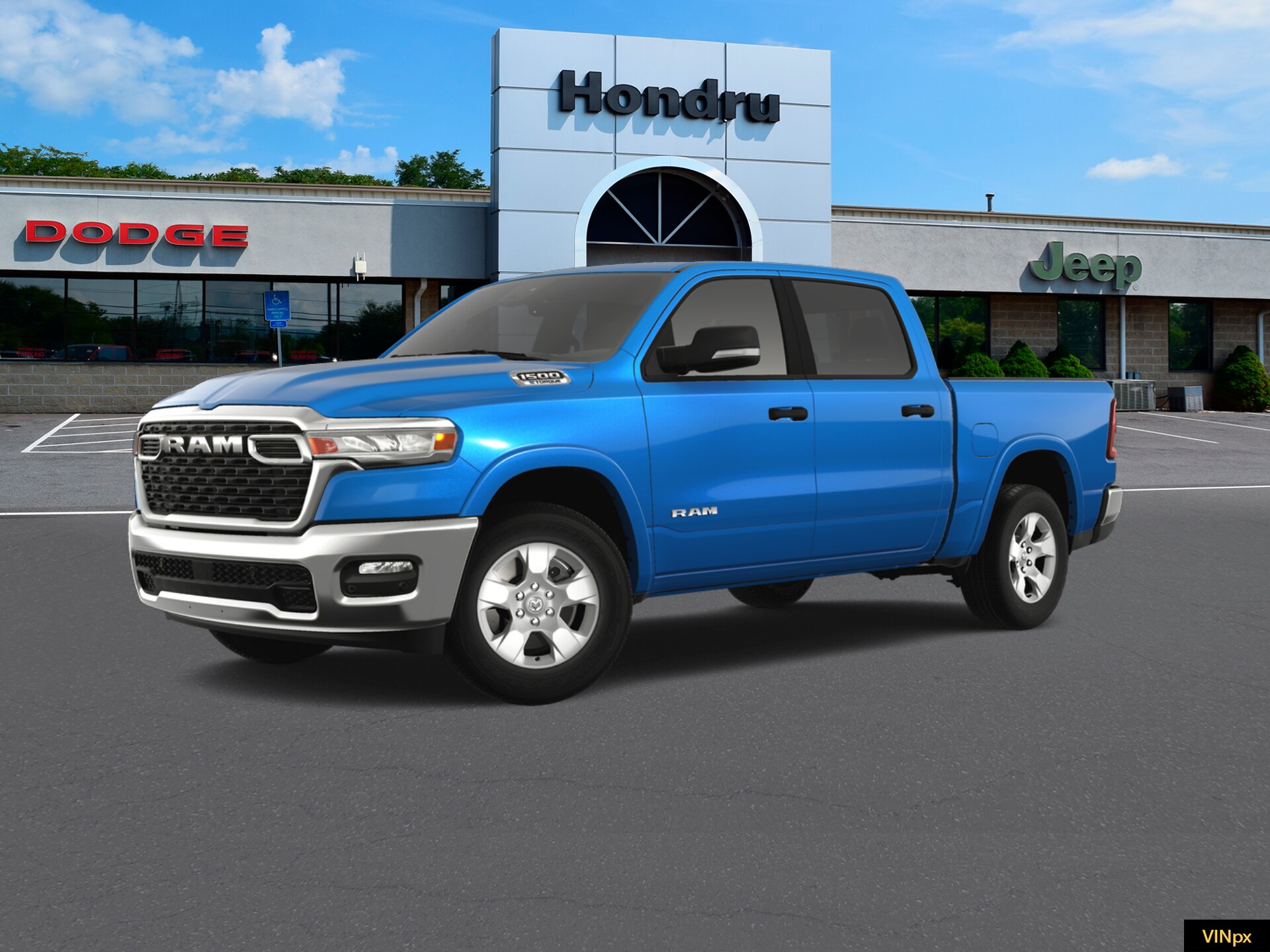 2025 Ram 1500 Big Horn photo 2