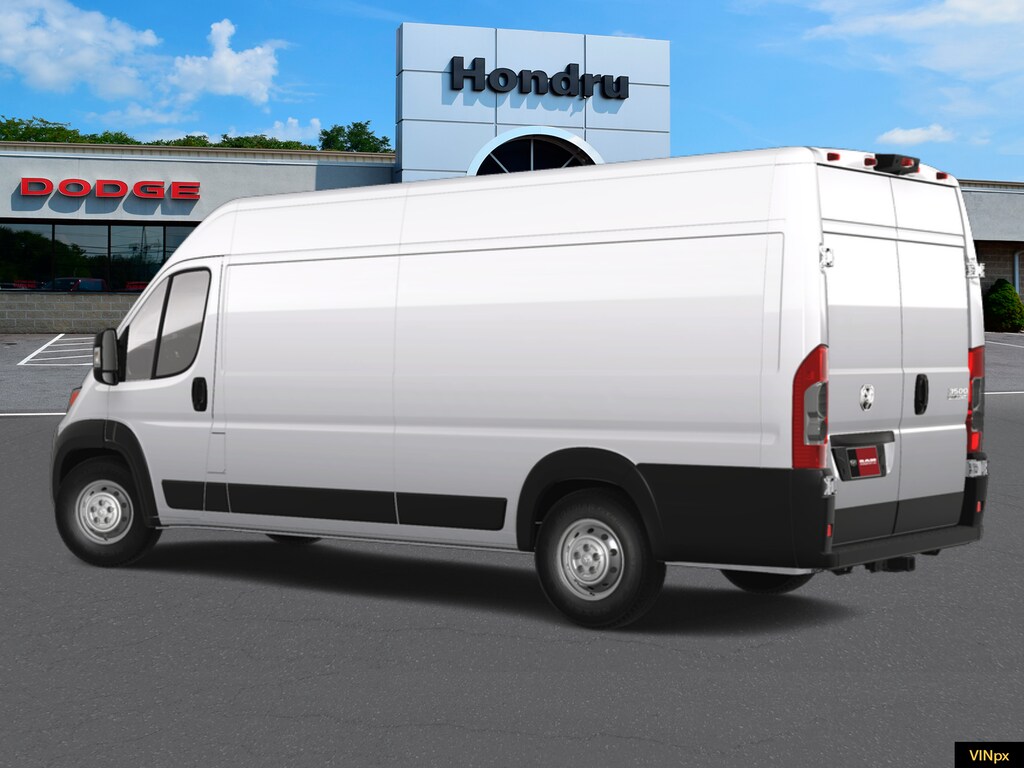 New 2025 Ram ProMaster 3500 PROMASTER 3500 TRADESMAN CARGO VAN HIGH ROOF 159' Cargo Van