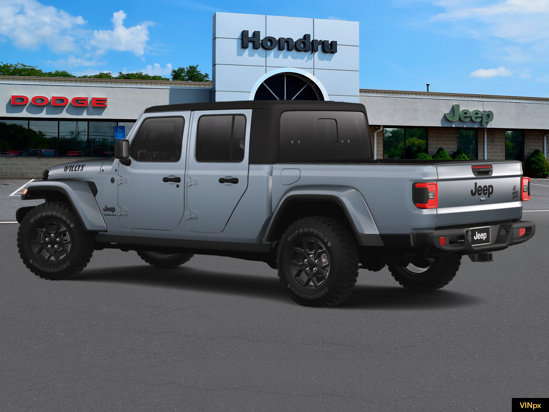 2025 Jeep Gladiator Willys photo 4