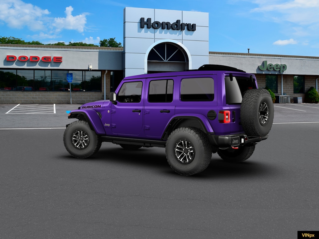 New 2026 Jeep Wrangler 4-DOOR RUBICON X Sport Utility