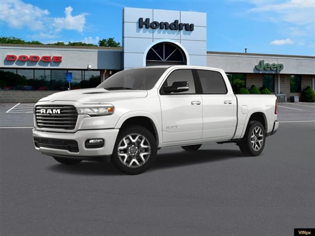 New 2025 Ram 1500 Laramie Pickup