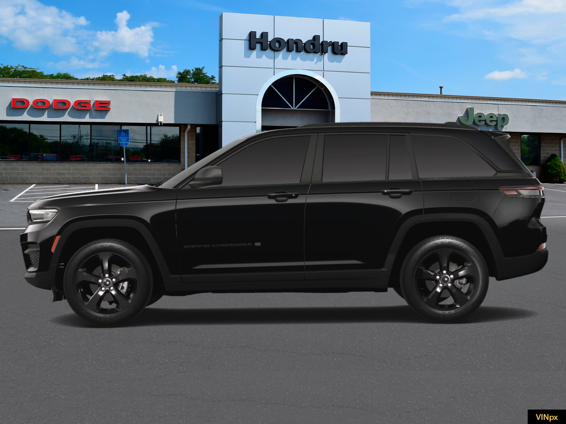 2025 Jeep Grand Cherokee Altitude photo 3