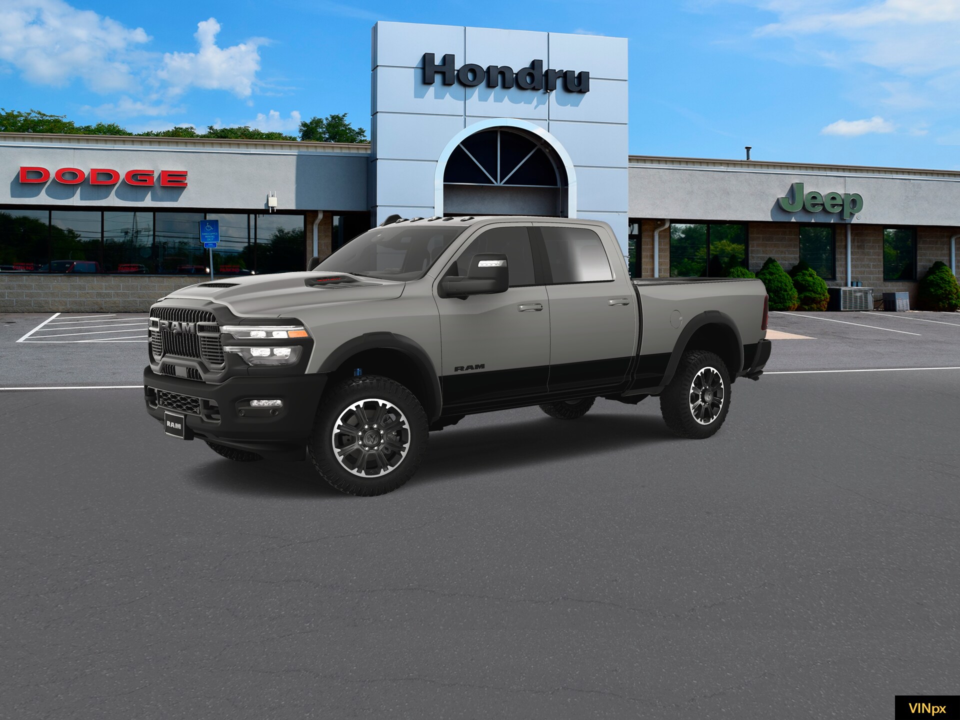 2025 Ram 2500 Power Wagon photo 2