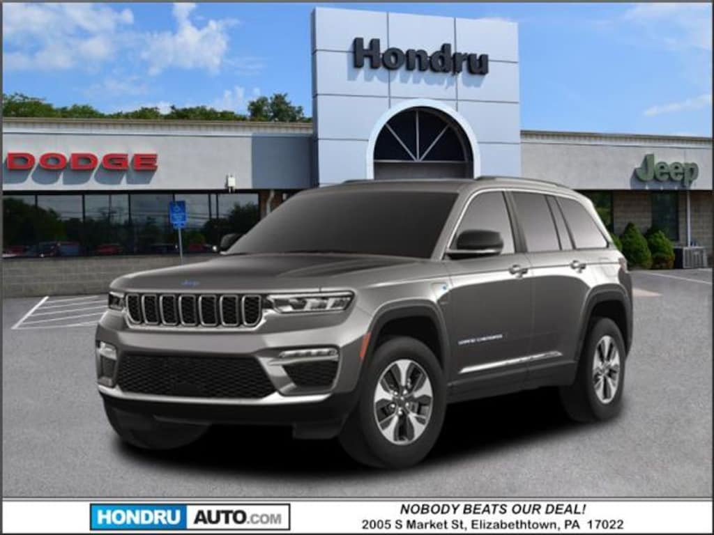 Used 2024 Jeep Grand Cherokee 4xe 4xe SUV