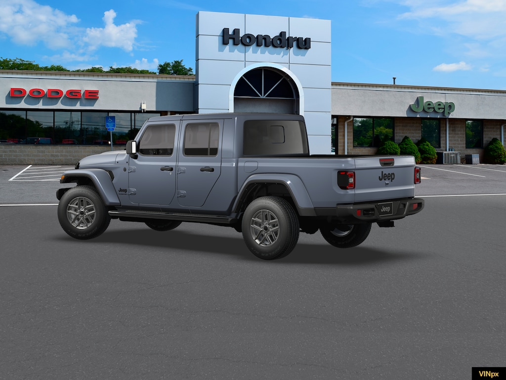 New 2026 Jeep Gladiator SPORT S 4X4 Pickup