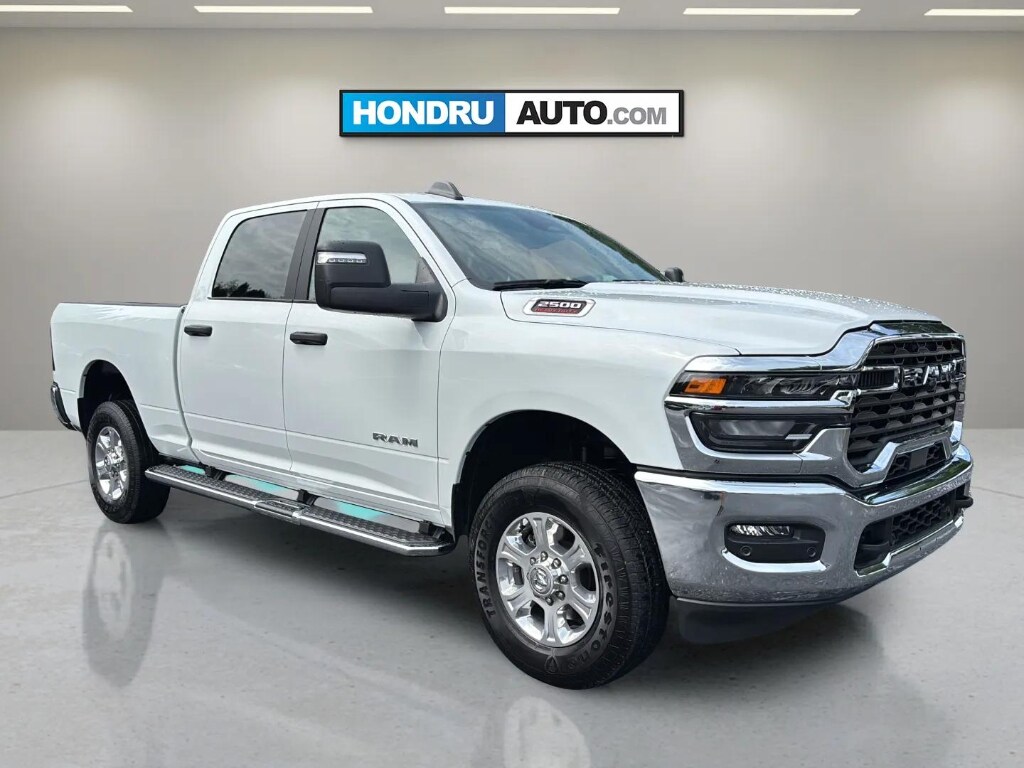 Used 2025 Ram 2500 Big Horn Cab; Crew; Short Bed