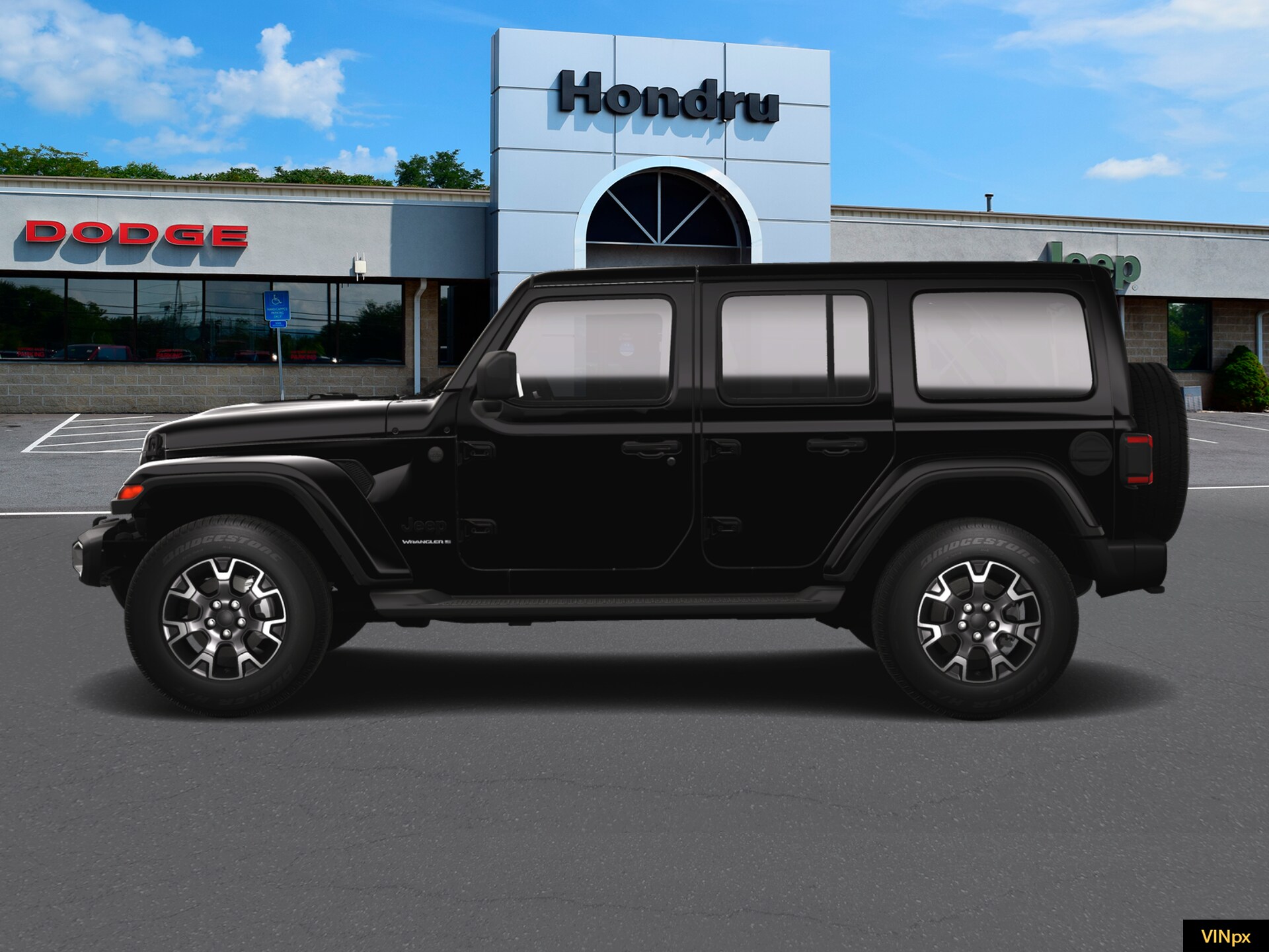 2025 Jeep Wrangler Sahara photo 3