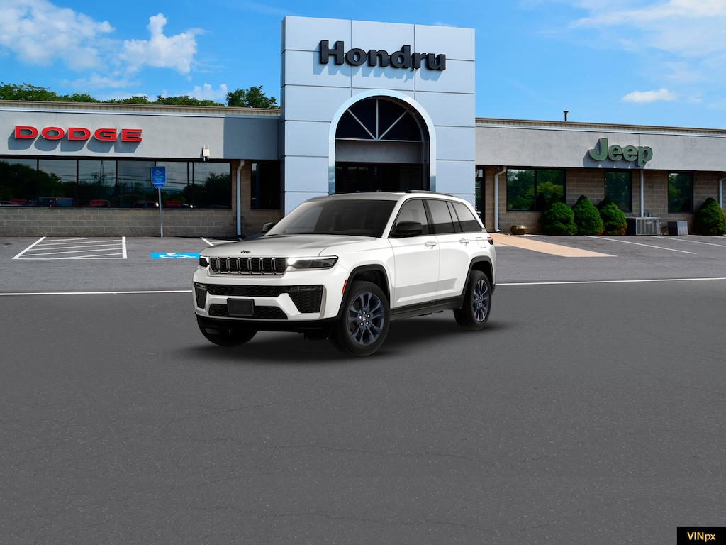 New 2026 Jeep Grand Cherokee 85TH ANNIVERSARY EDITION 4X4 Sport Utility