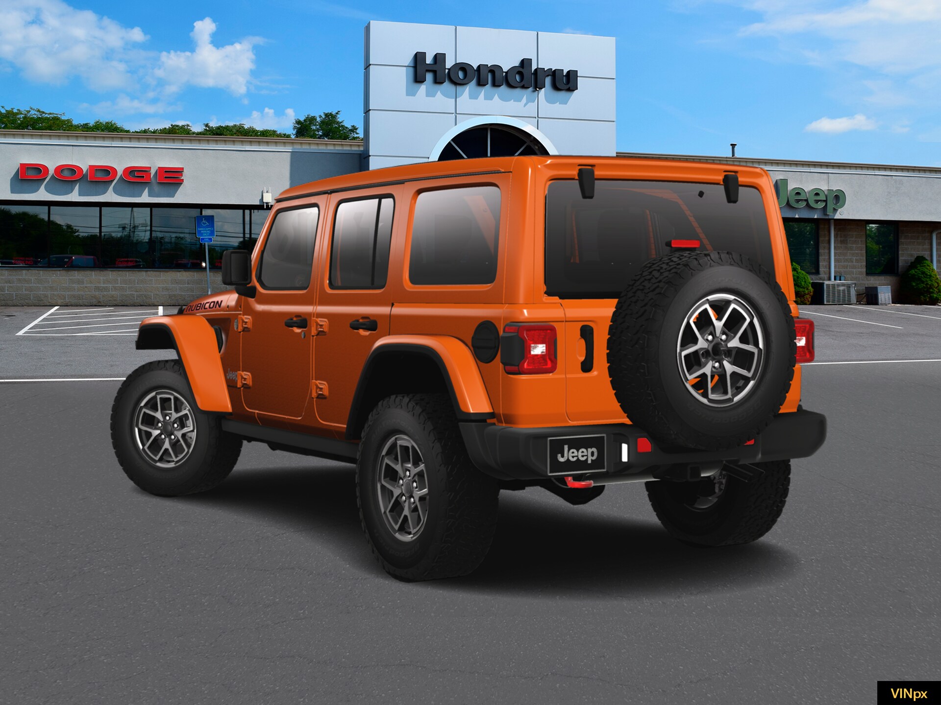 2025 Jeep Wrangler Rubicon photo 4