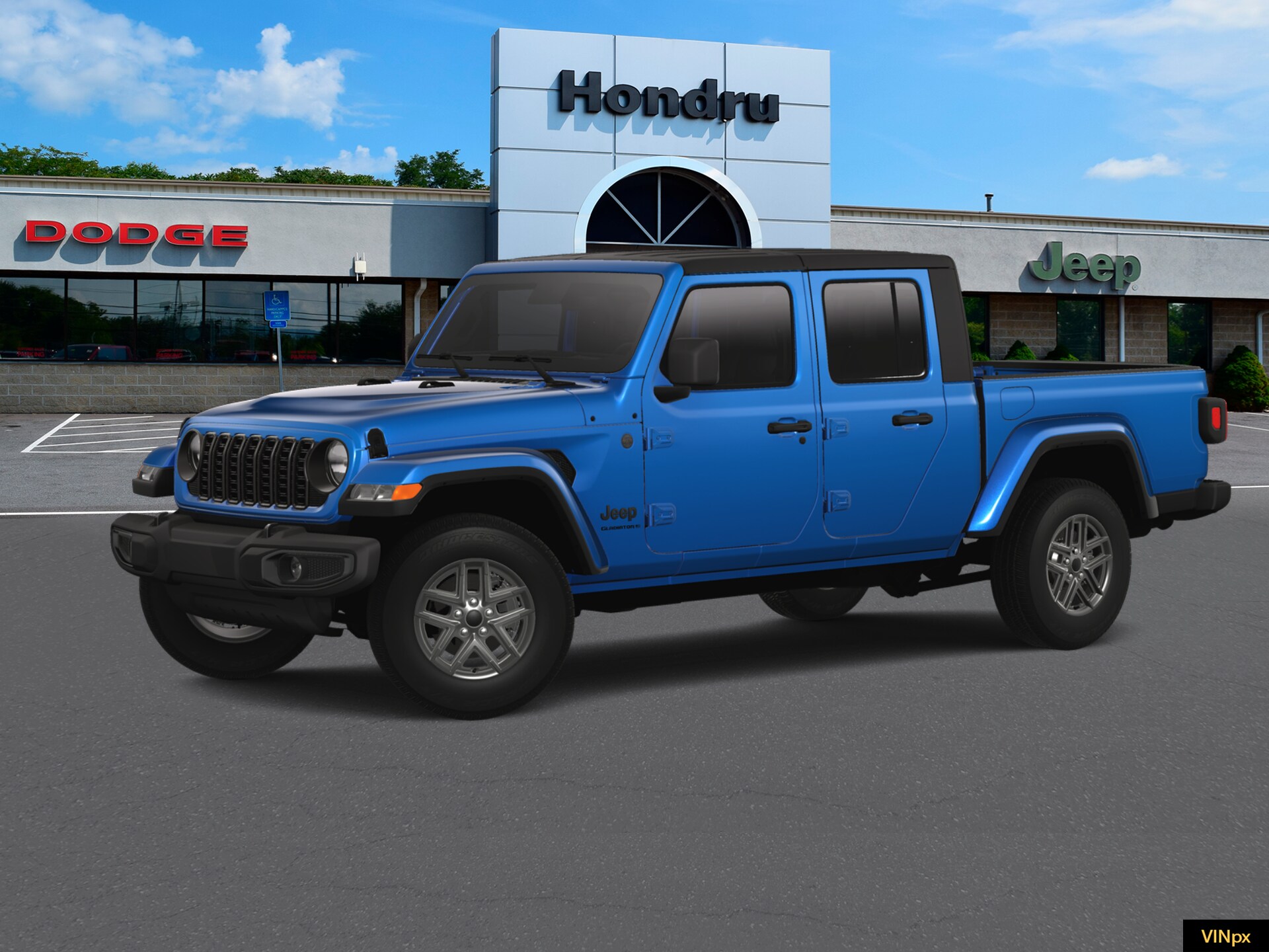 2025 Jeep Gladiator Sport S photo 2