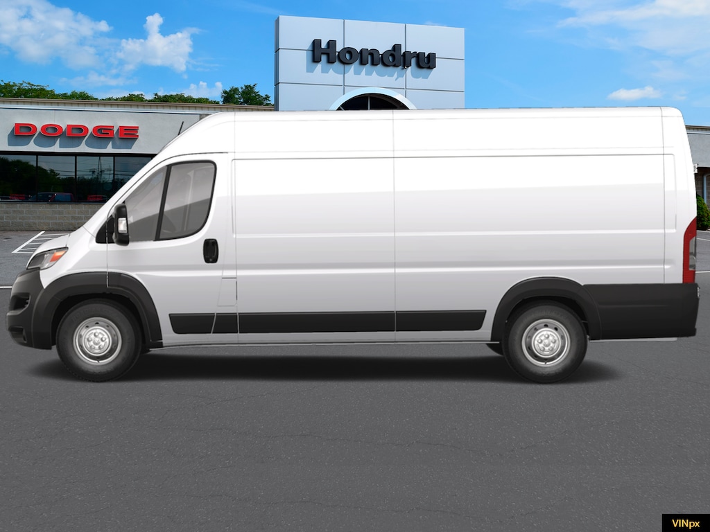 New 2025 Ram ProMaster 3500 PROMASTER 3500 TRADESMAN CARGO VAN HIGH ROOF 159' Cargo Van