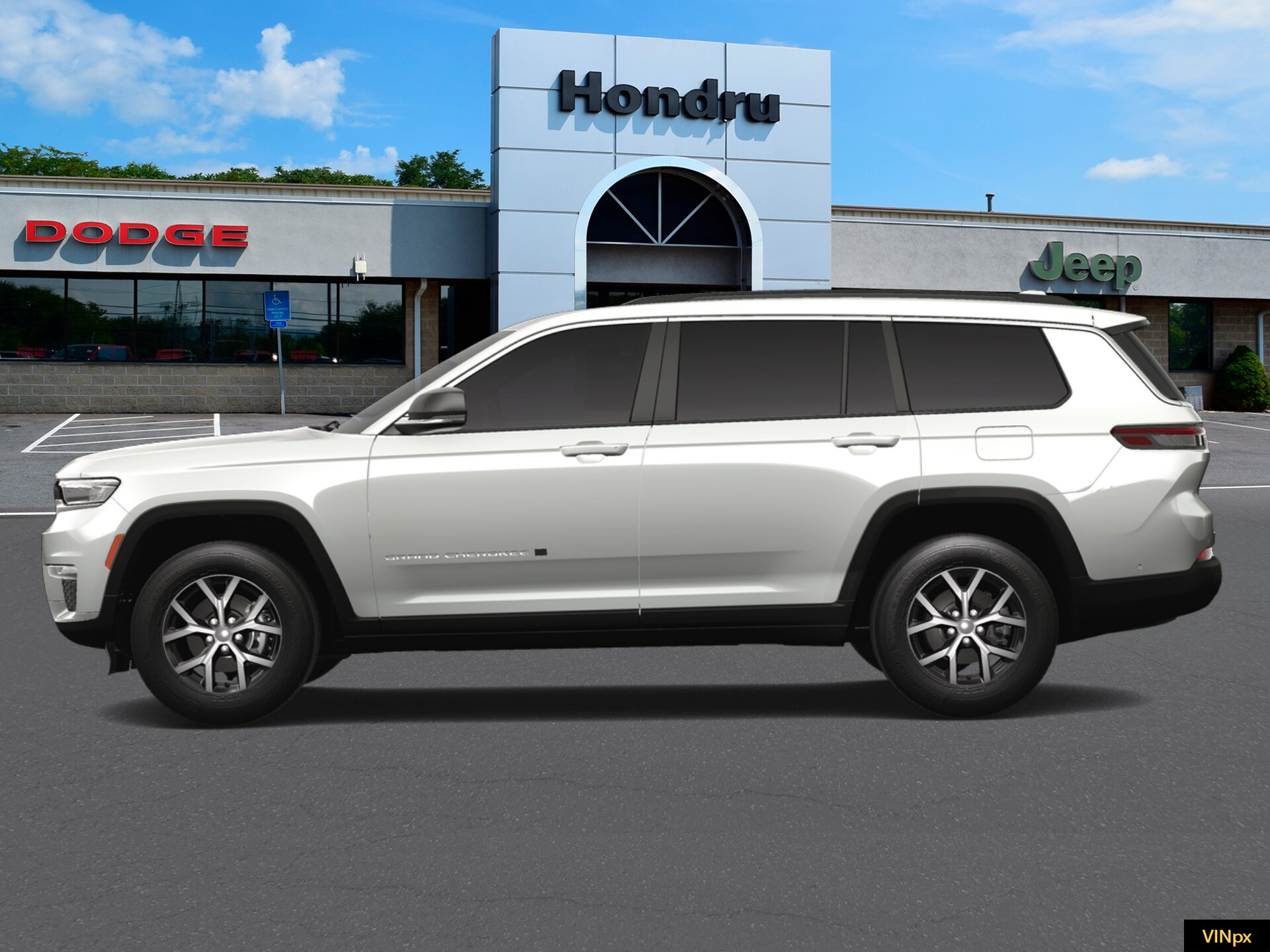 2025 Jeep Grand Cherokee Limited photo 3