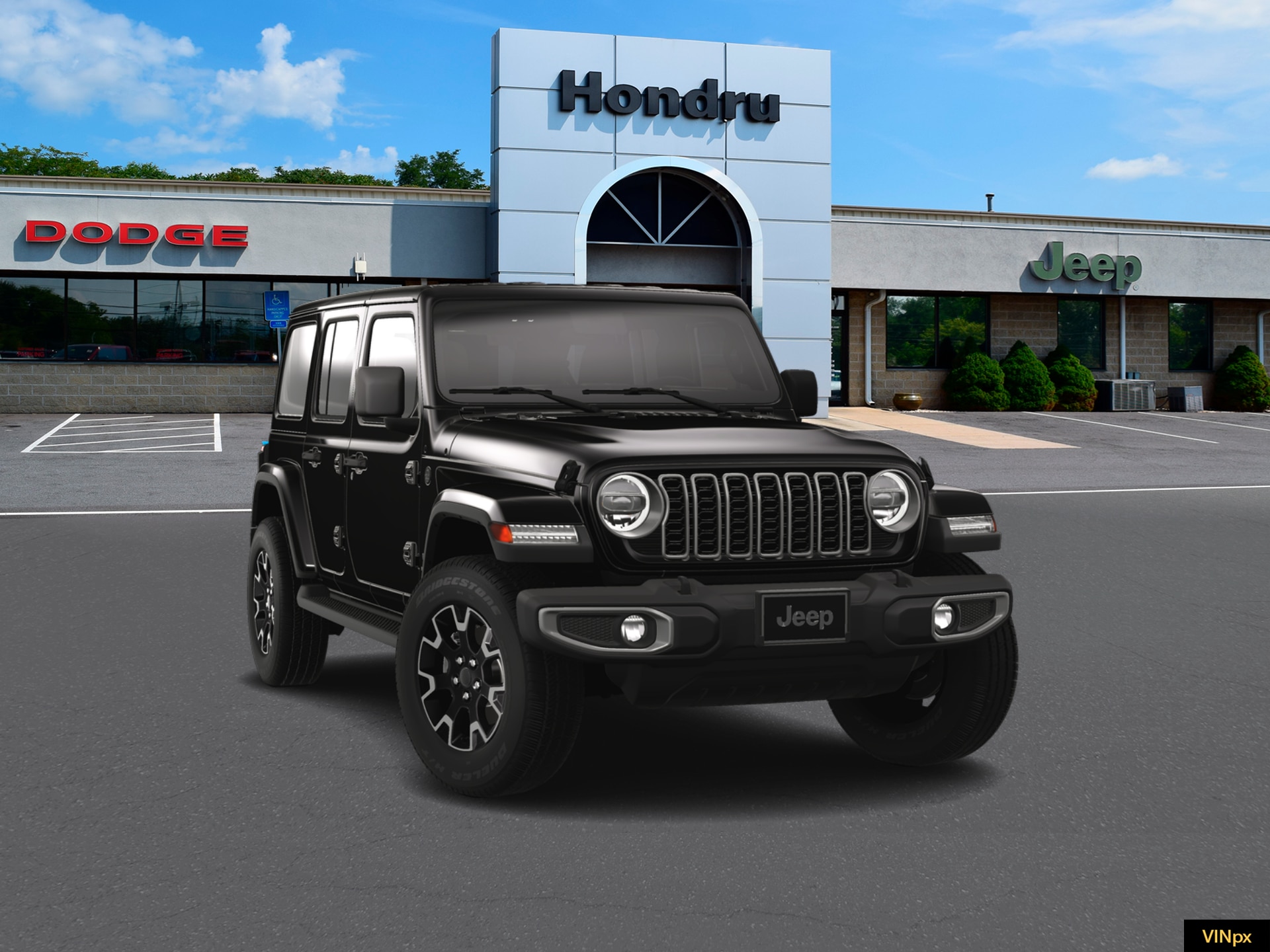 2025 Jeep Wrangler 4-Door Sahara - Photo 16