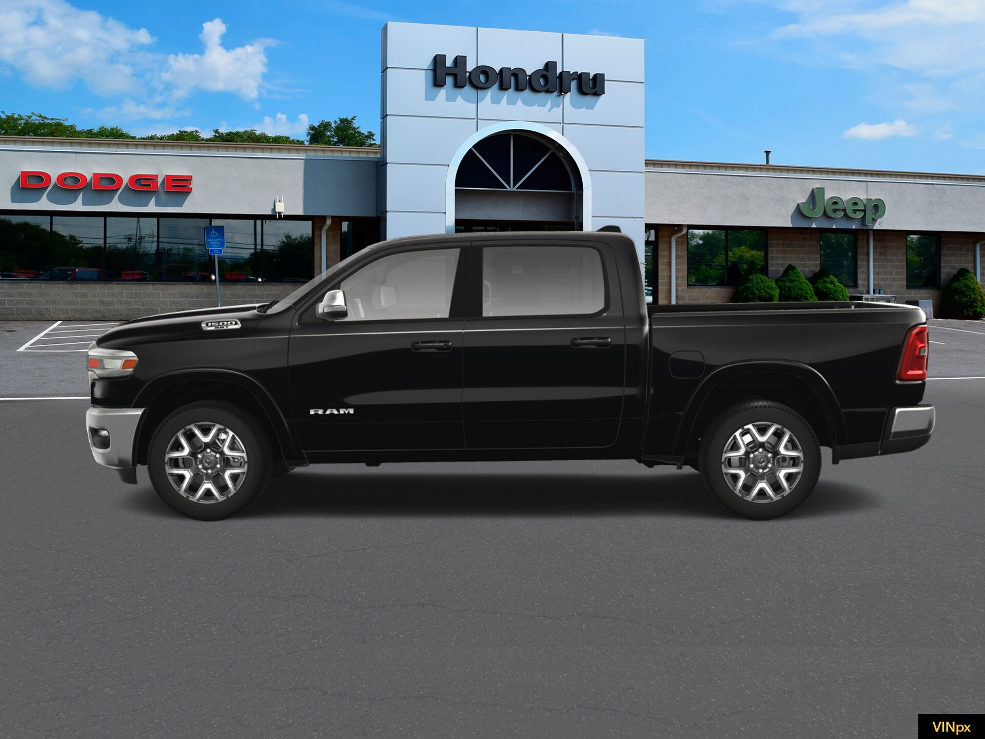 2025 Ram 1500 Laramie photo 3