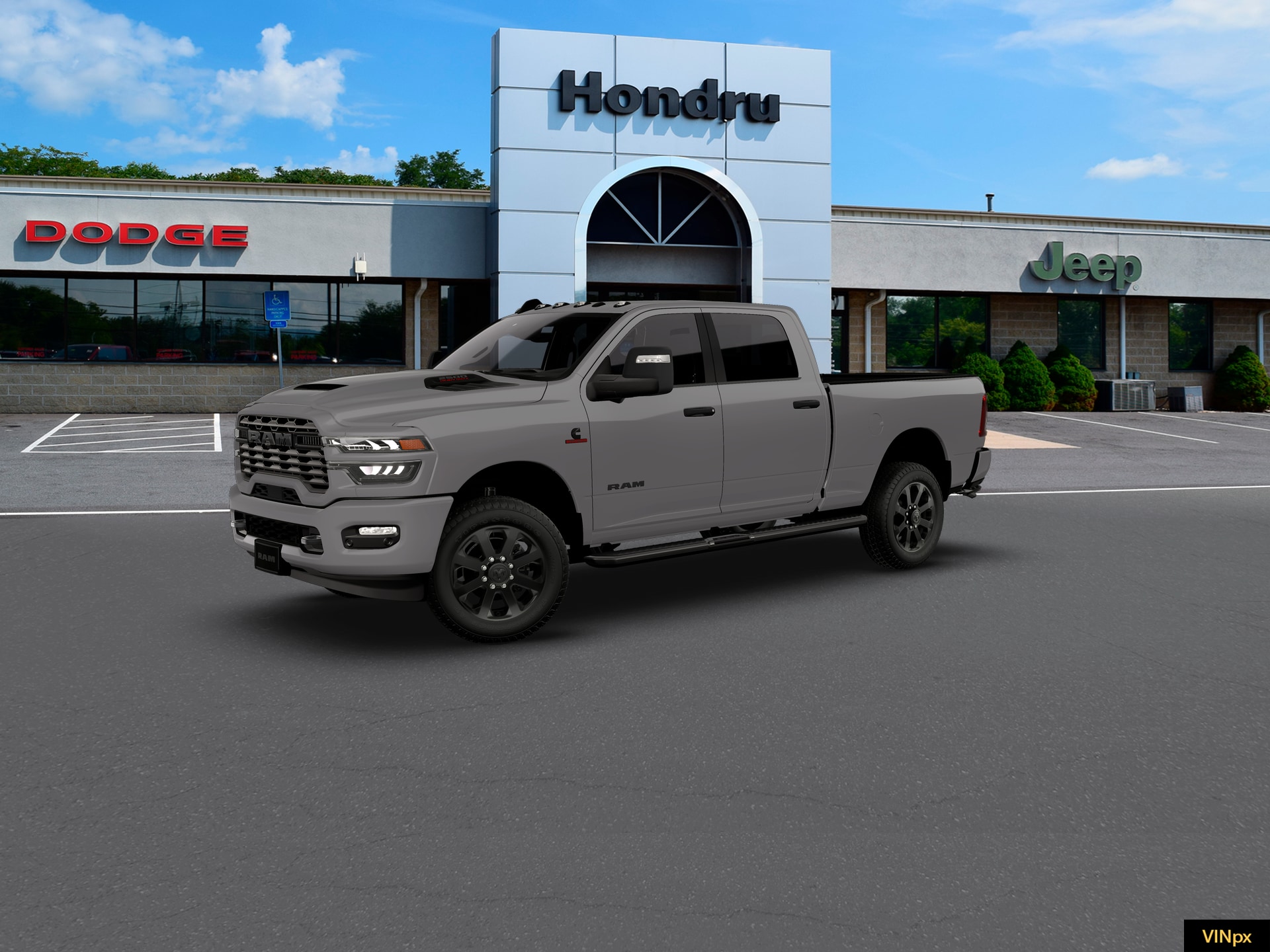 2026 RAM 2500 Big Horn 4X4 Crew Cab SWB's photo