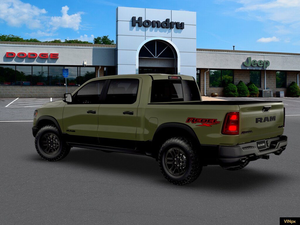New 2026 Ram 1500 REBEL CREW CAB 4X4 5'7 BOX Pickup