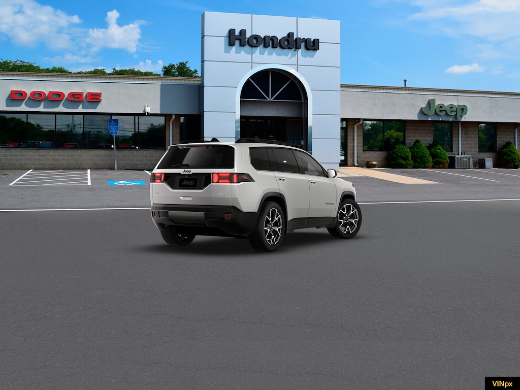 New 2026 Jeep Cherokee OVERLAND 4X4 Sport Utility