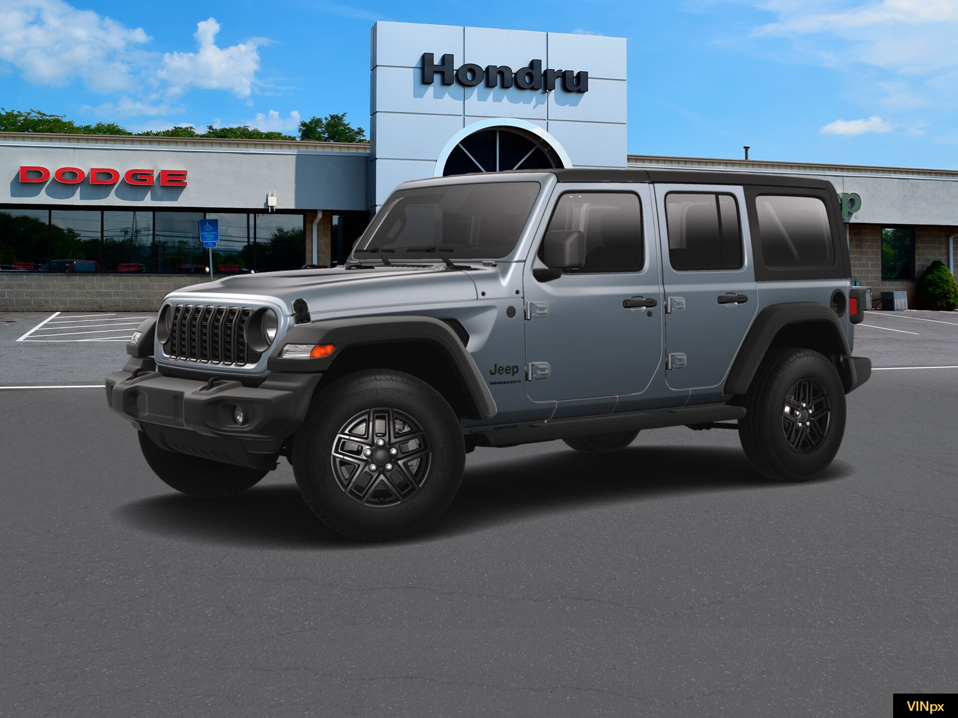 2025 Jeep Wrangler Sport photo 2