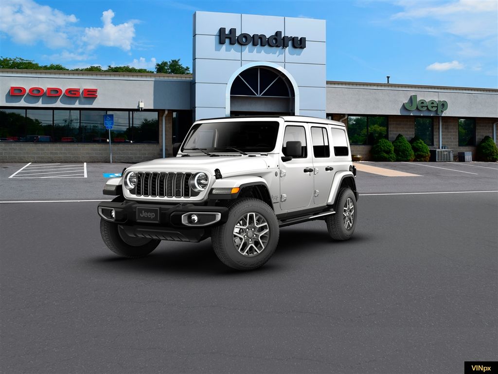 2026 Jeep Wrangler 4-Door Sahara's photo