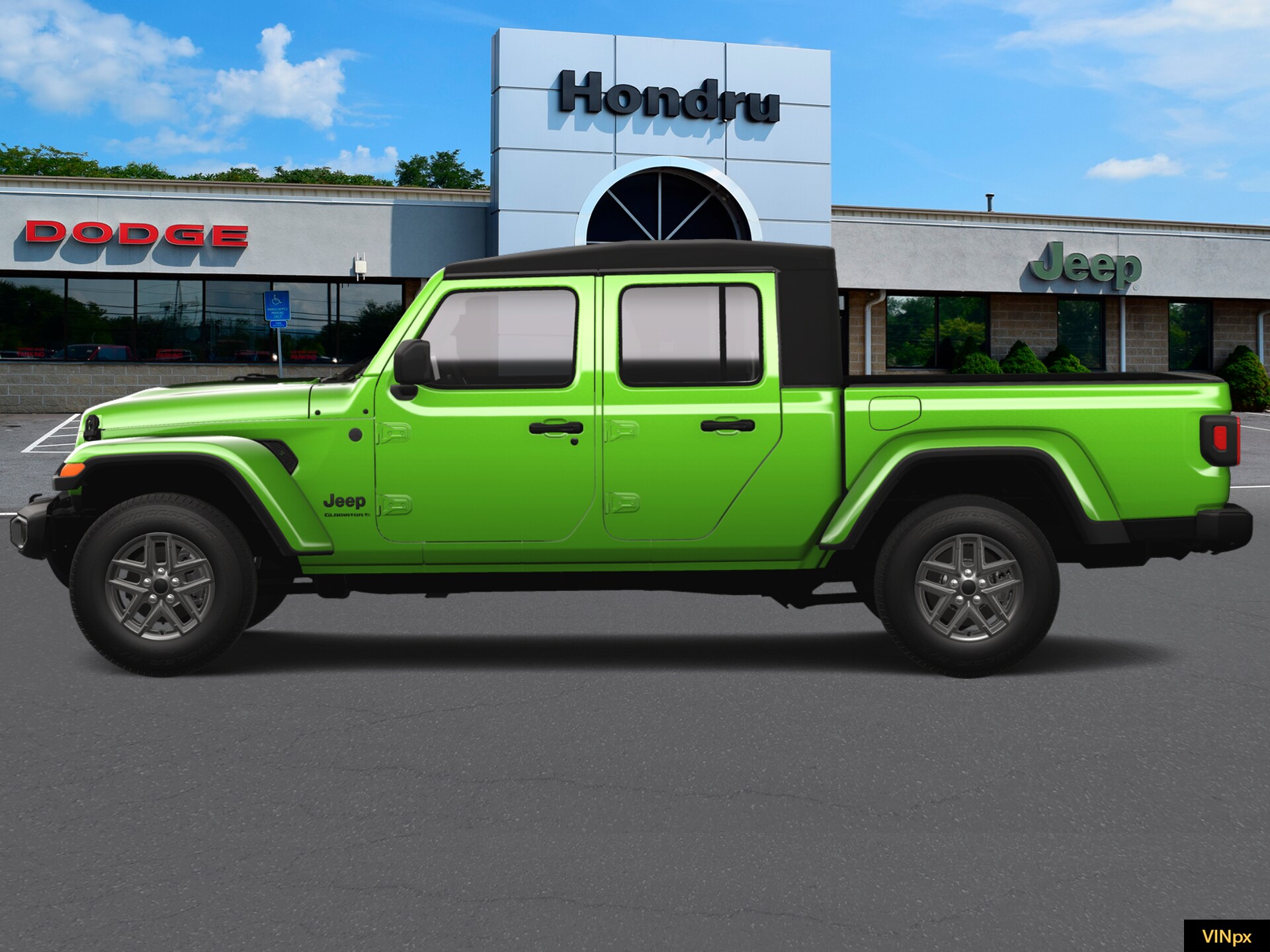 2025 Jeep Gladiator Sport S photo 3