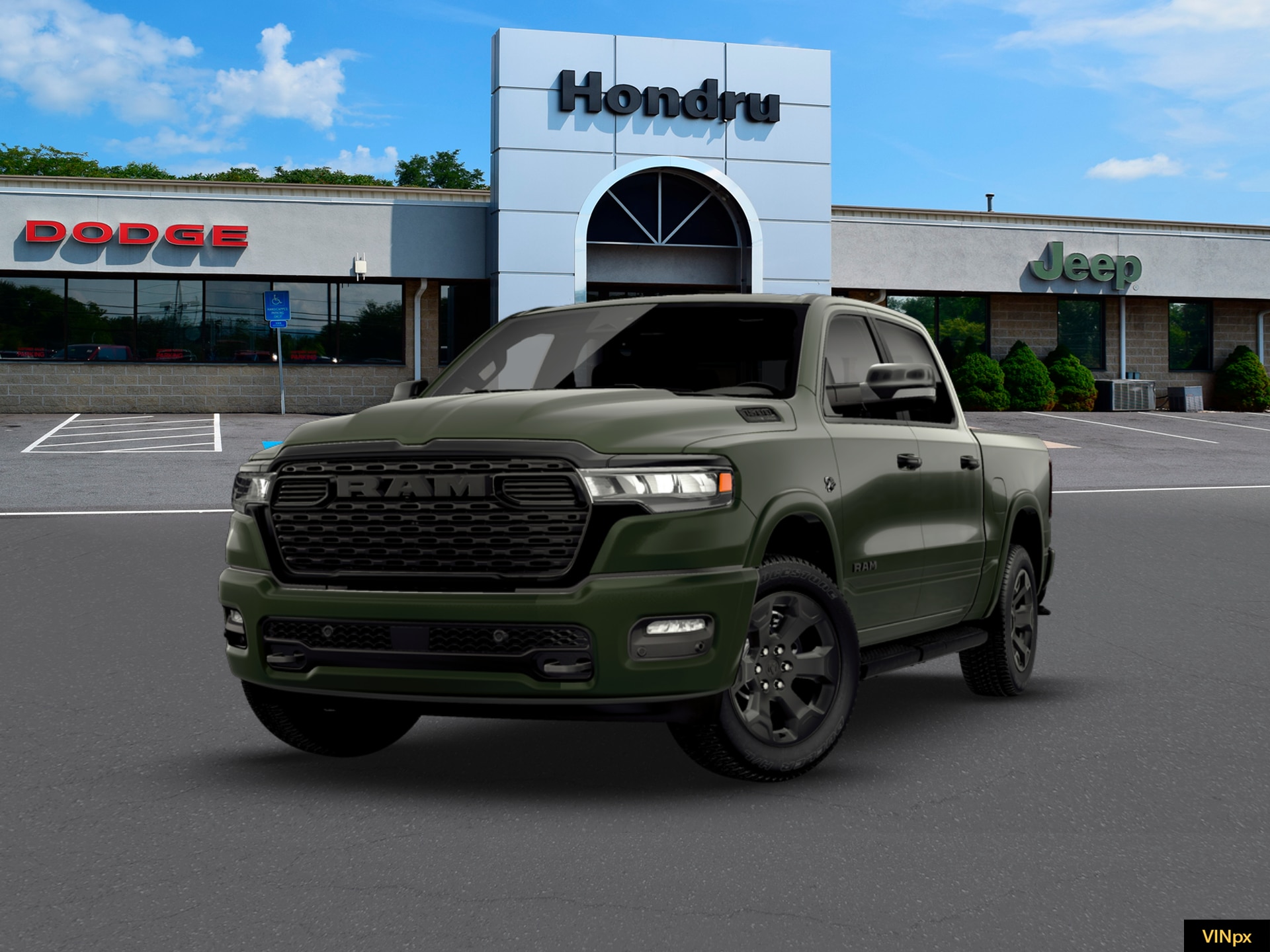 2026 RAM 1500 Big Horn/Lone Star 4x4 Crew Cab 5'7's photo