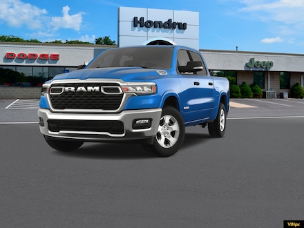 2025 Ram 1500 BIG HORN CREW CAB 4X4 5'7 BOX Pickup