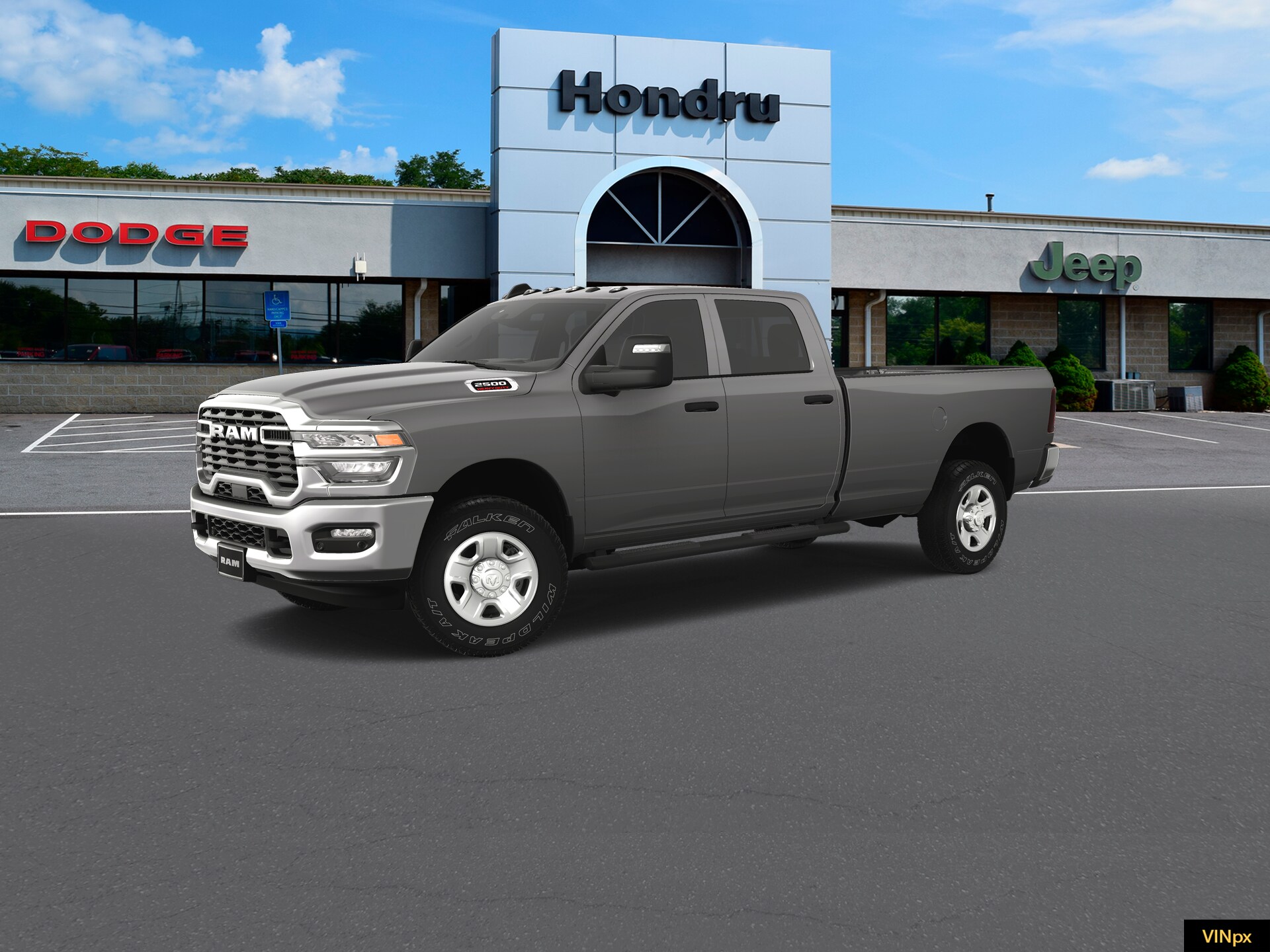 2025 Ram 2500 Tradesman photo 2