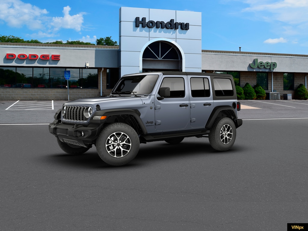 New 2026 Jeep Wrangler 4-DOOR SPORT S Sport Utility