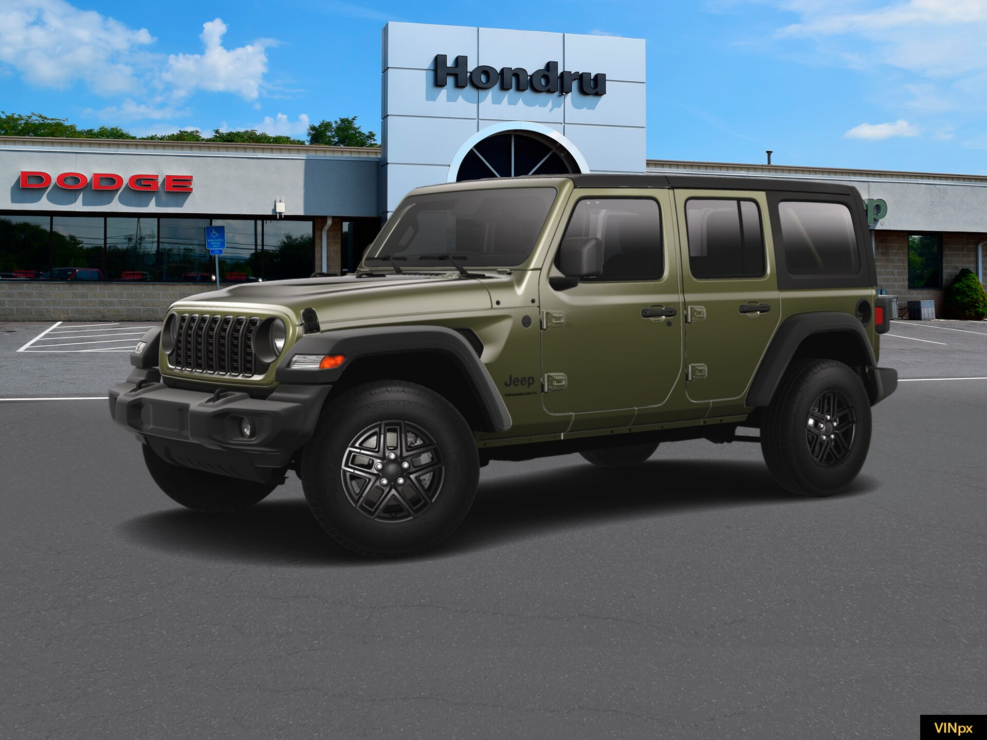 2025 Jeep Wrangler Sport photo 2