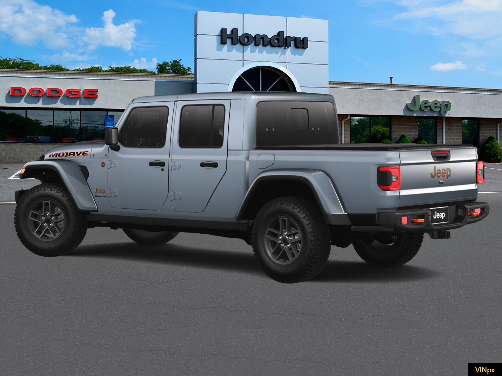 2025 Jeep Gladiator Mojave photo 4