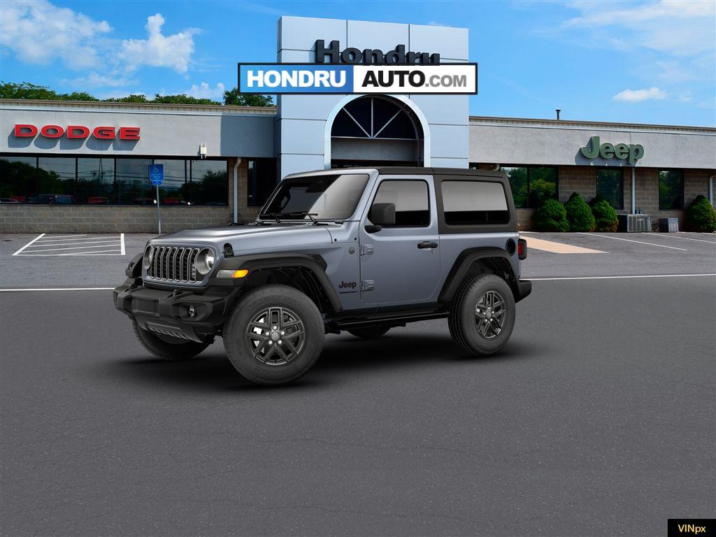 2026 Jeep Wrangler 2-Door Sport S's photo