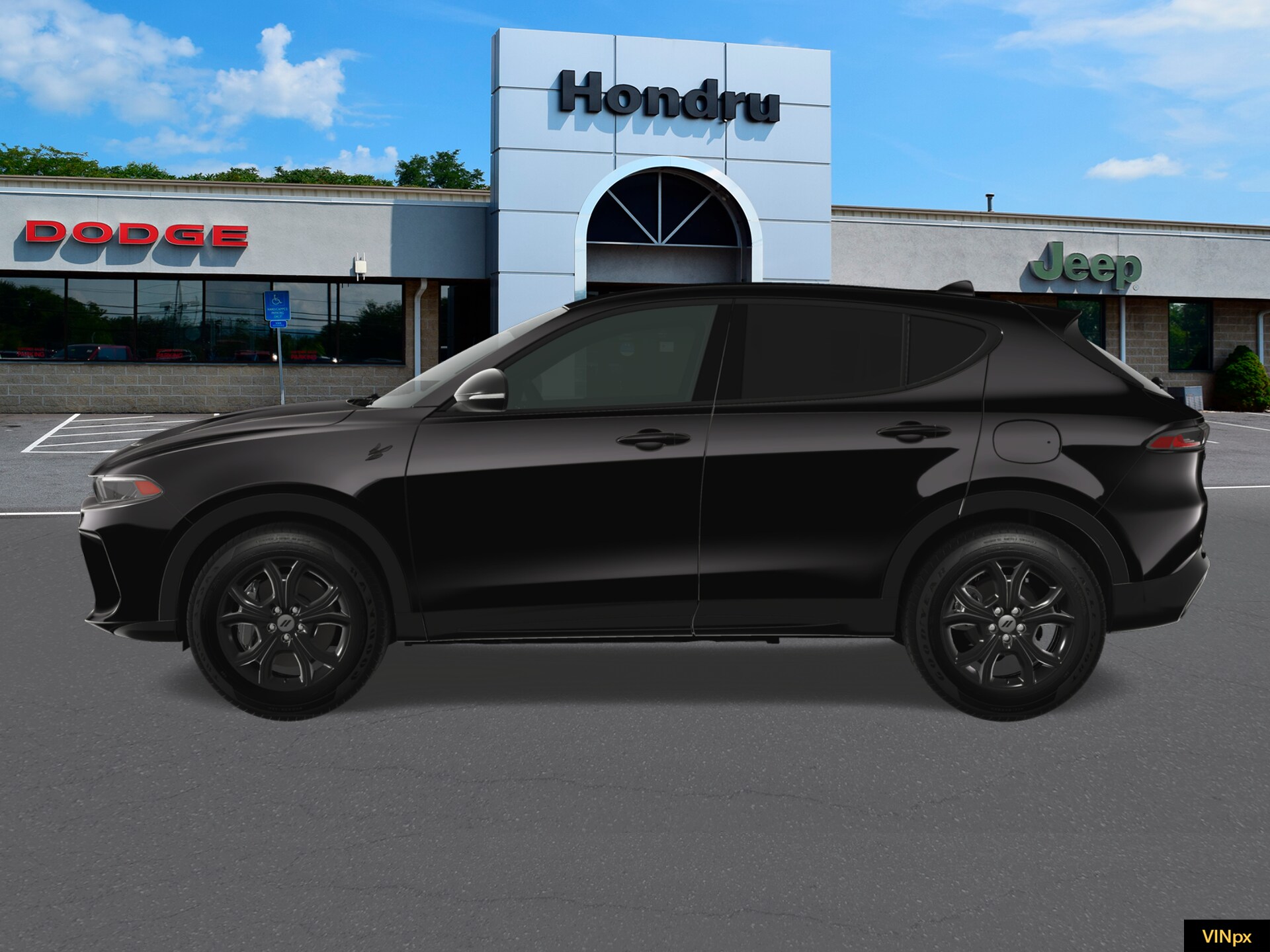 2024 Dodge Hornet R/T photo 2