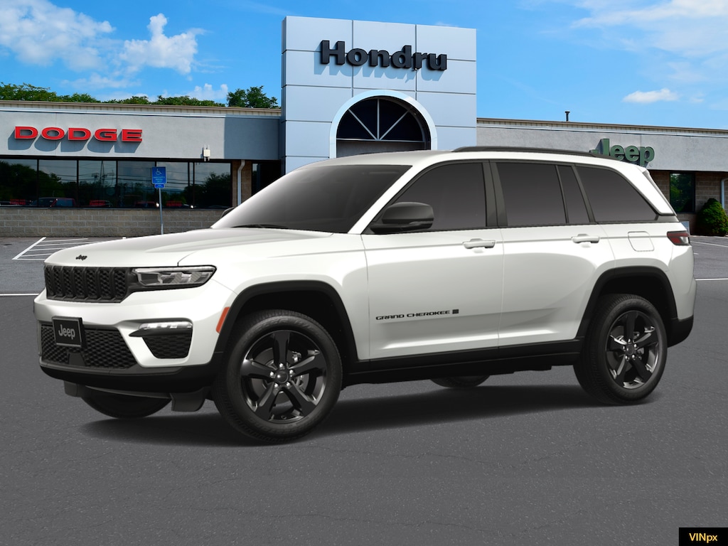 New 2025 Jeep Grand Cherokee For Sale at Hondru Auto Group VIN