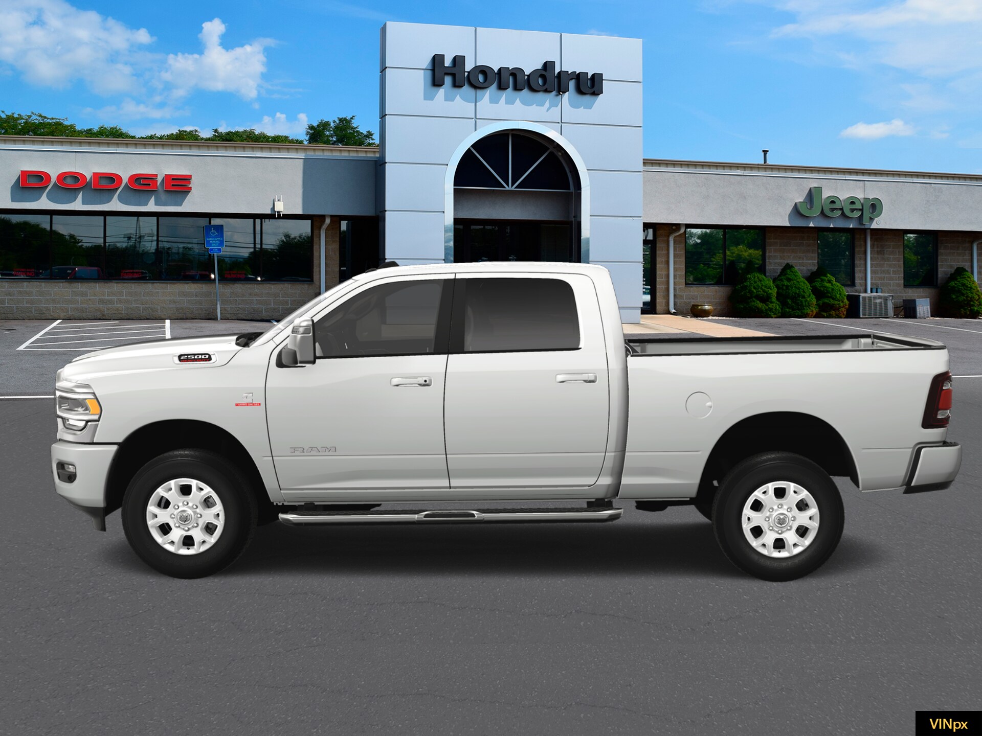 2024 Ram 2500 Laramie photo 3