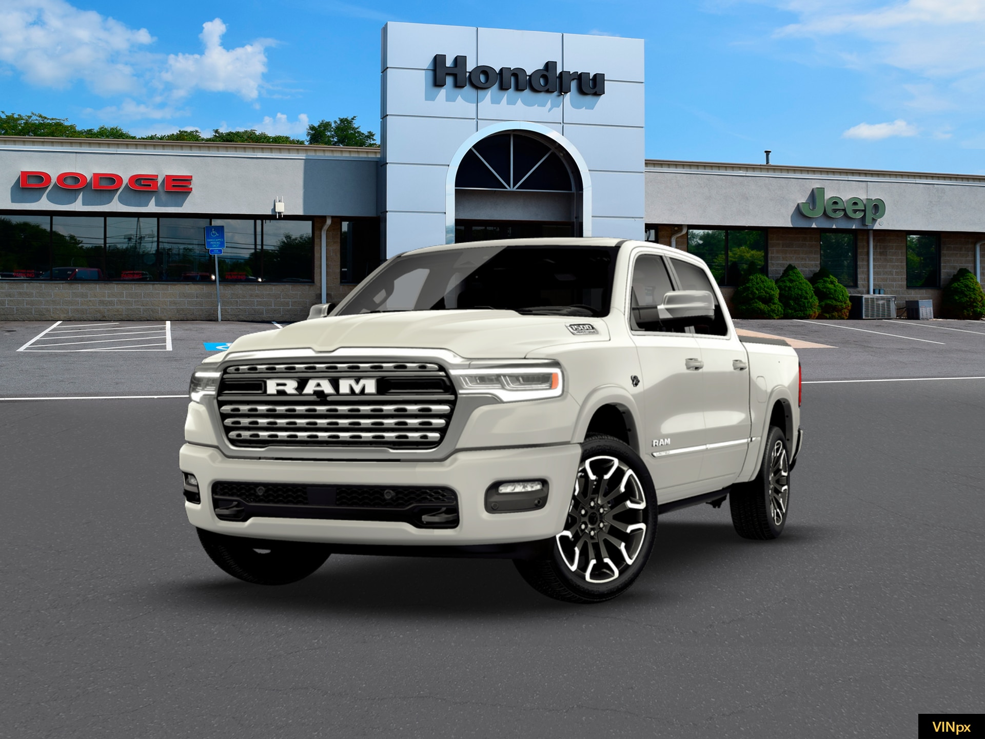 2026 RAM 1500 Limited 4x4 Crew Cab 5'7's photo