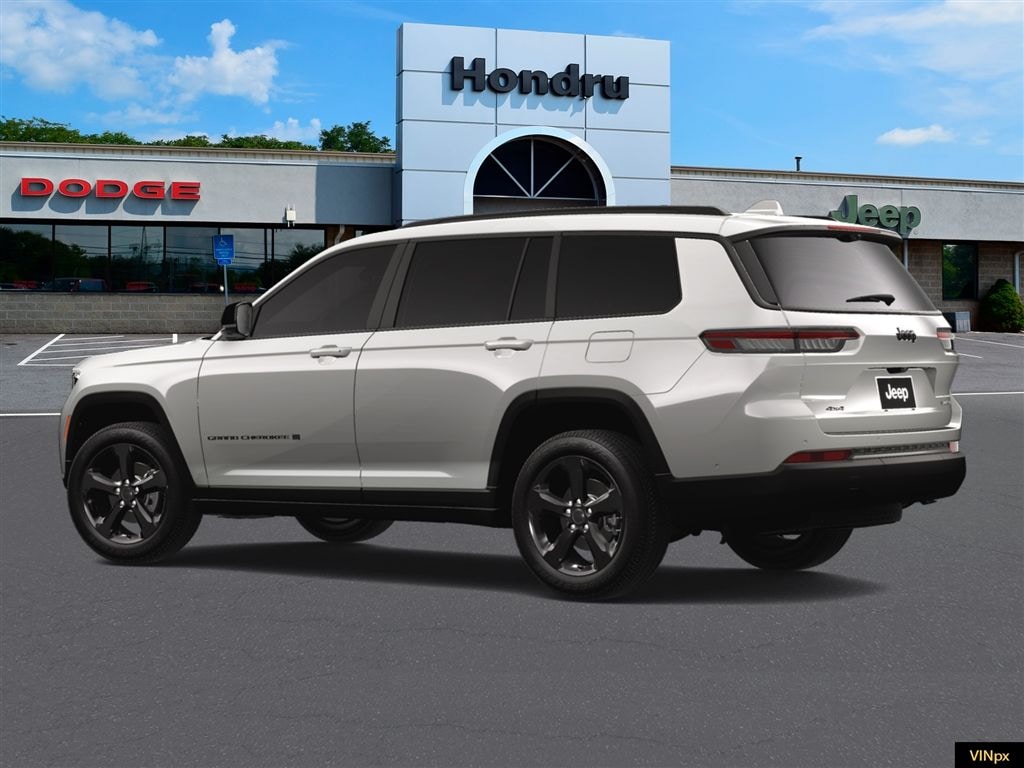 New 2025 Jeep Grand Cherokee L Limited Sport Utility