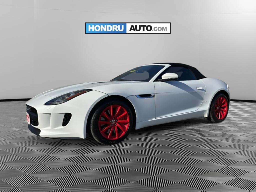 Used 2016 Jaguar F-TYPE Base Convertible