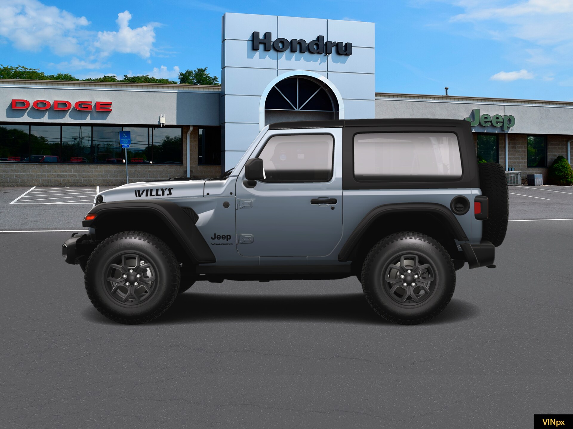 2025 Jeep Wrangler Two-Door Willys photo 3
