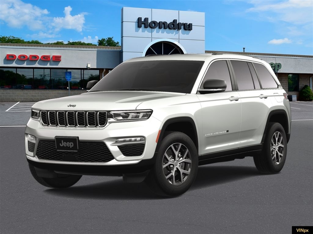 New 2025 Jeep Grand Cherokee Limited Sport Utility