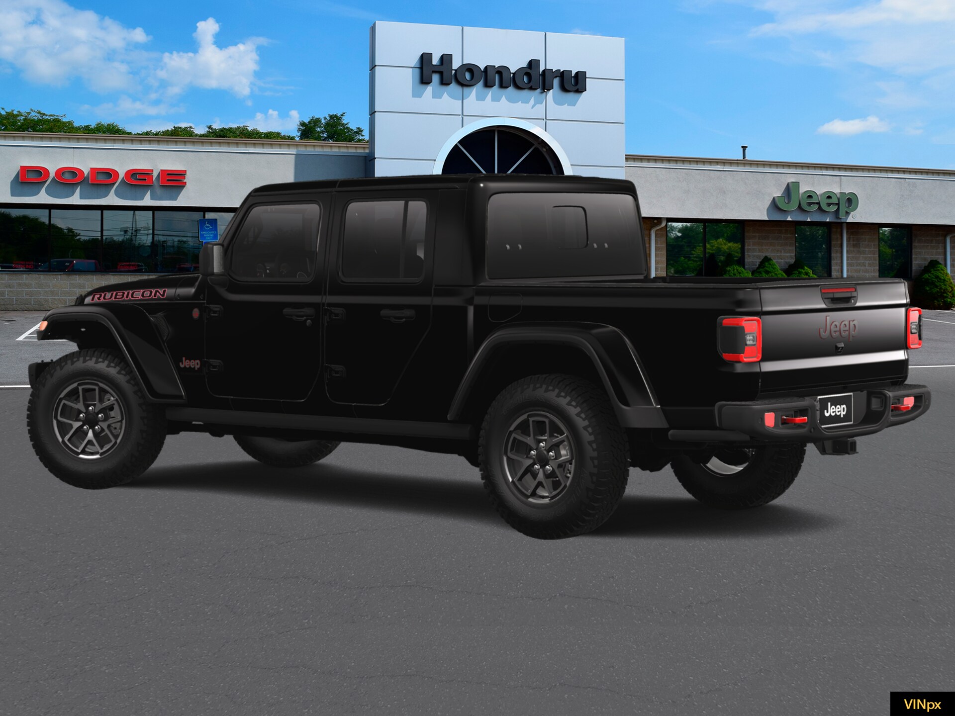 2025 Jeep Gladiator Rubicon photo 4