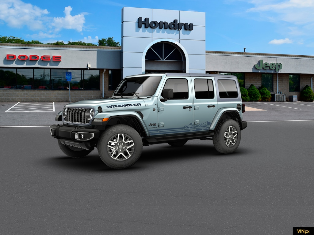New 2026 Jeep Wrangler 4-DOOR SAHARA Sport Utility