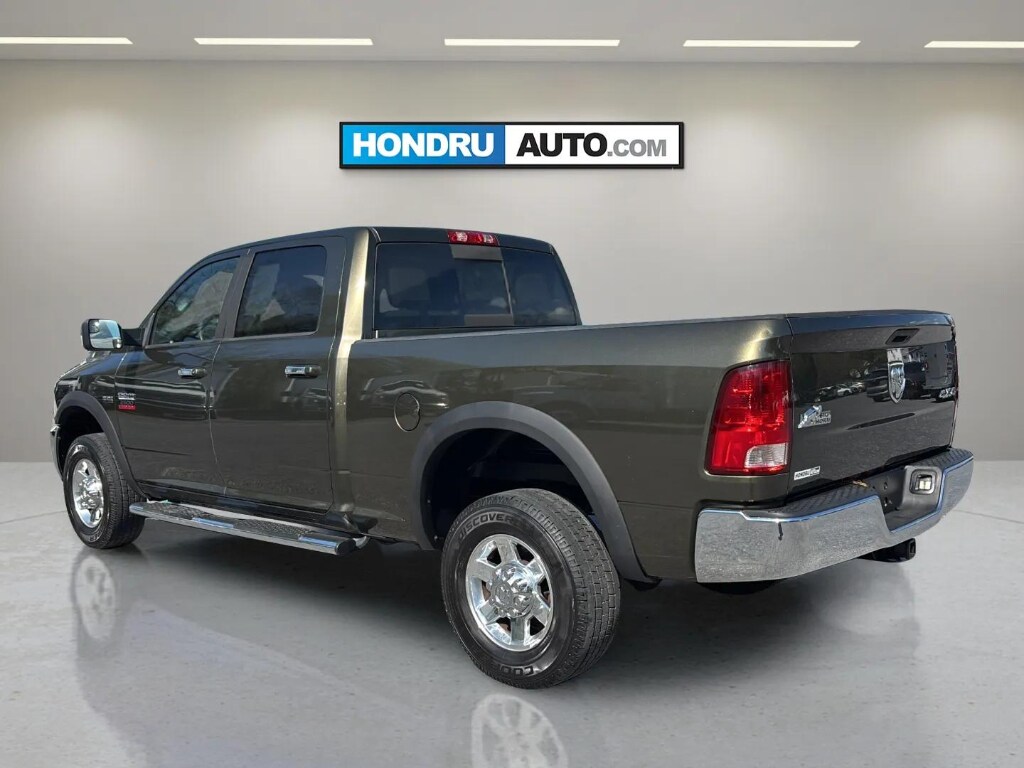 Used 2012 Ram 2500 SLT Cab; Crew; Short Bed
