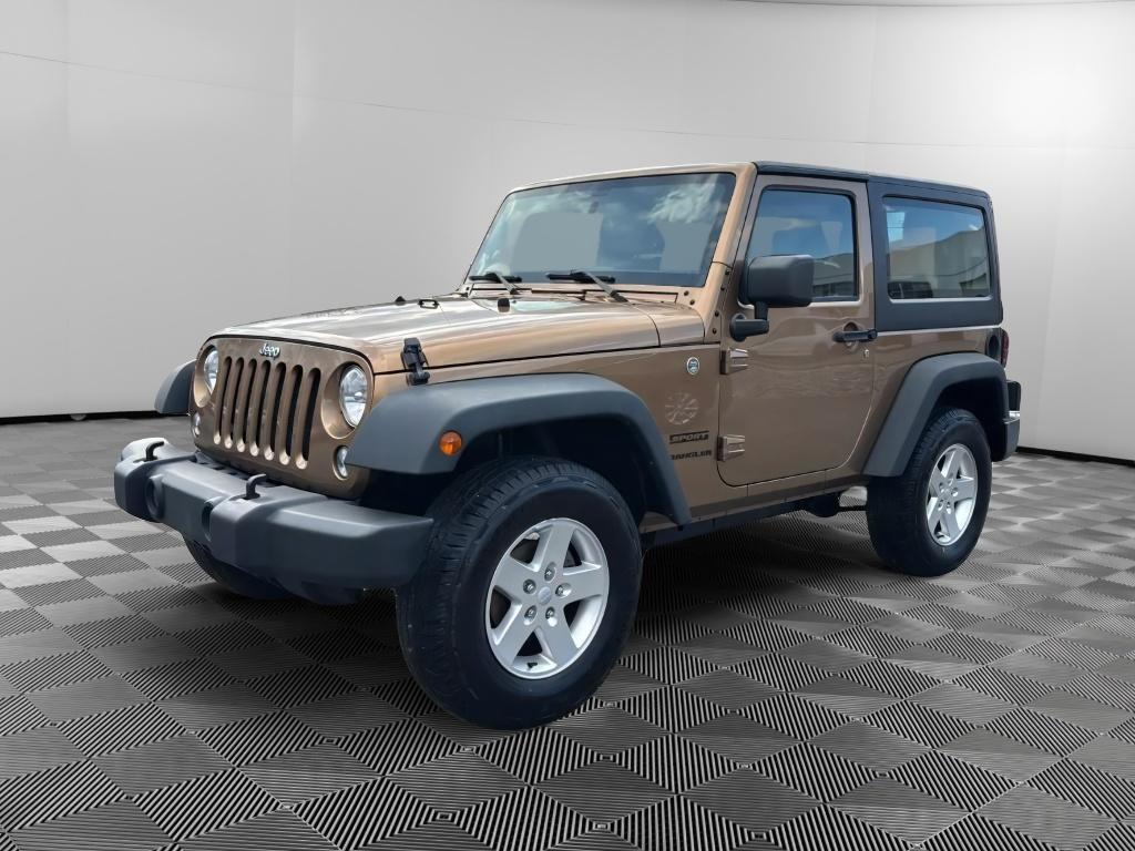 2015 Jeep Wrangler