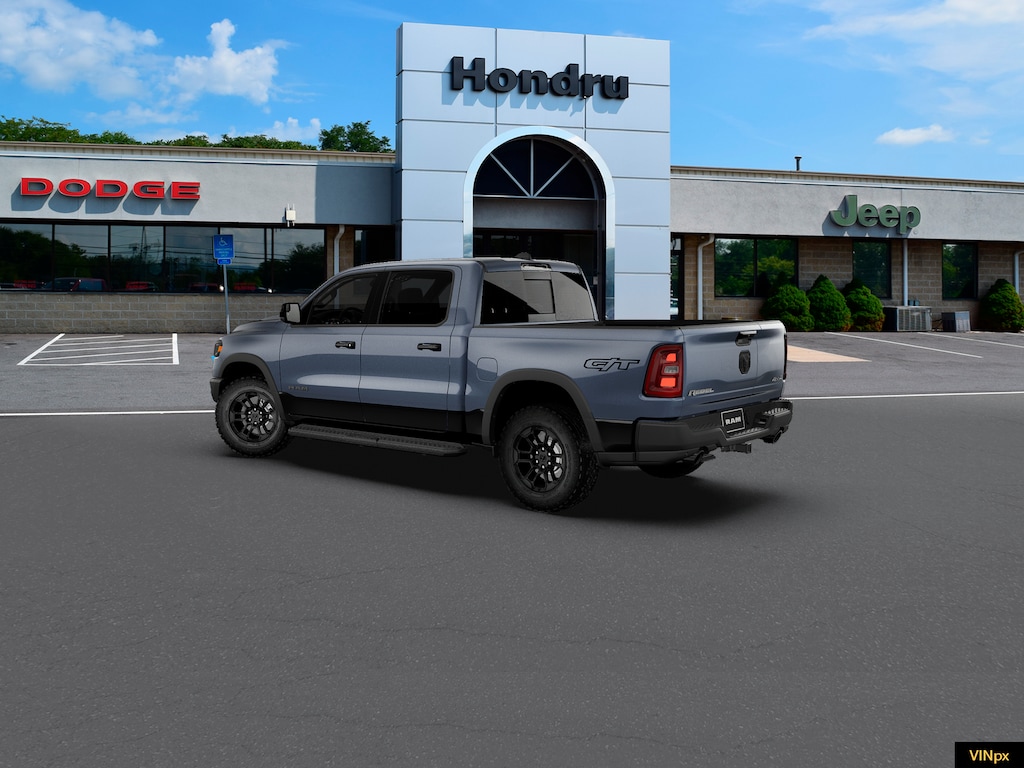 New 2027 Ram 1500 REBEL CREW CAB 4X4 5'7 BOX Pickup