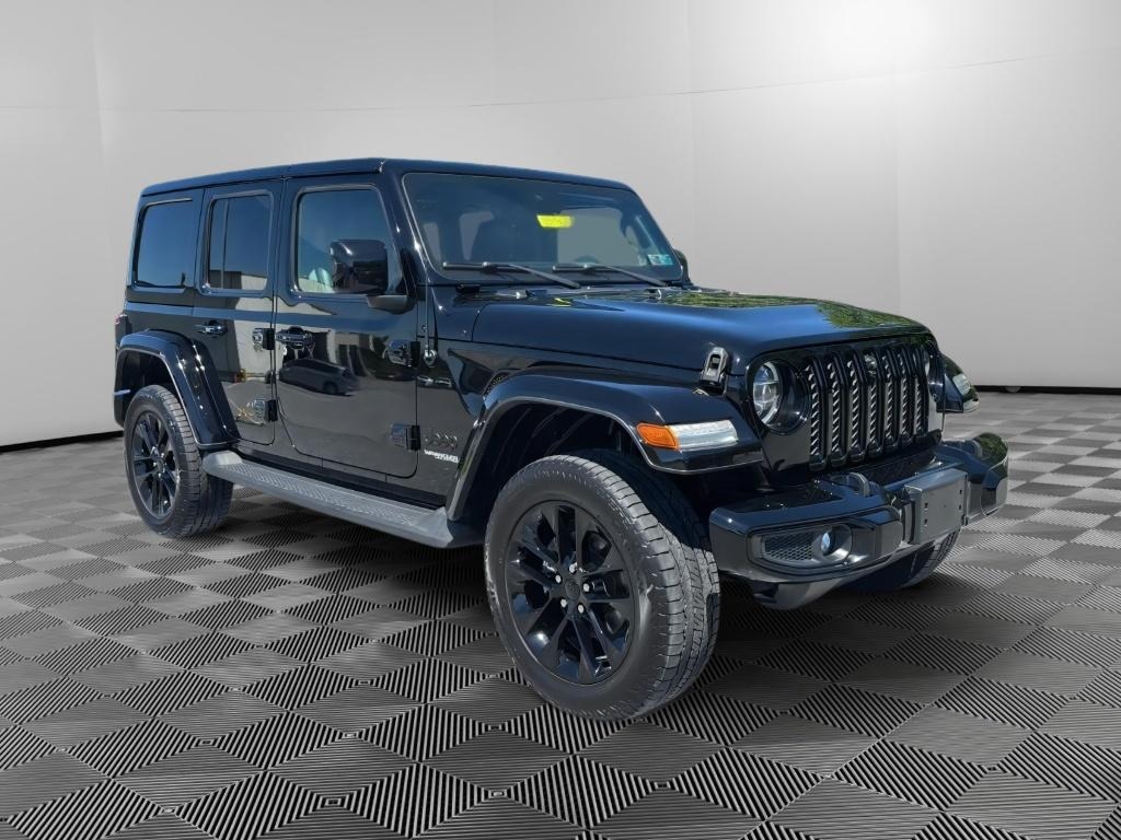 Used 2021 Jeep Wrangler Unlimited Sahara High Altitude Sport Utility
