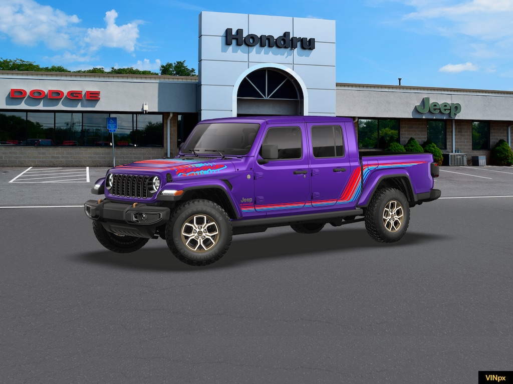 New 2026 Jeep Gladiator Willys 41 4x4 Pickup