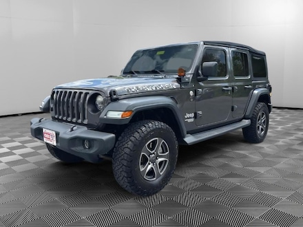 2018 Jeep Wrangler Sport S Sport Utility