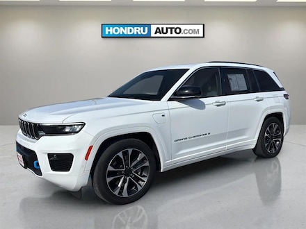2022 Jeep Grand Cherokee 4xe Overland SUV