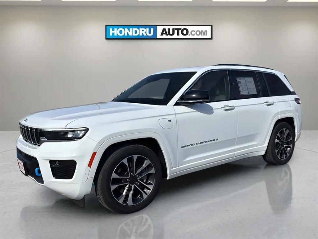 Used 2022 Jeep Grand Cherokee 4xe Overland SUV